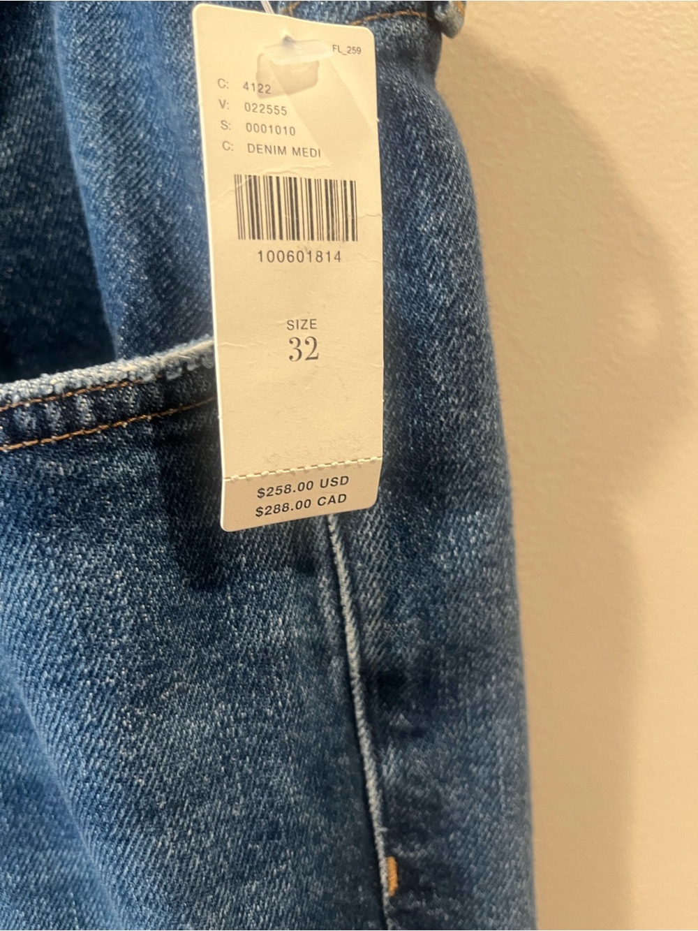 NEW Citizens of Humanity Kimberly 70s Mid-Rise Flare Jeans in Cruise, Size 32 - Picture 5 of 7